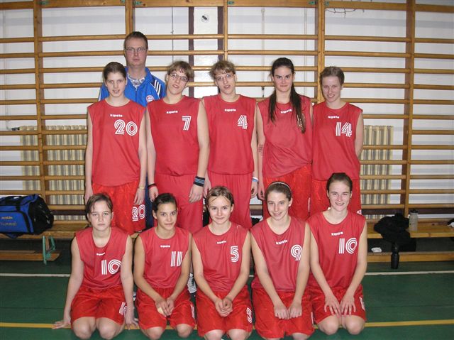 Szolnok VSI "A" le�ny