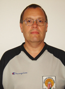 Balogh L�szl� j�t�kvezet�, a J�sz-Nagykun-Szolnok Megyei Kos�rlabda Sz�vets�g eln�ke