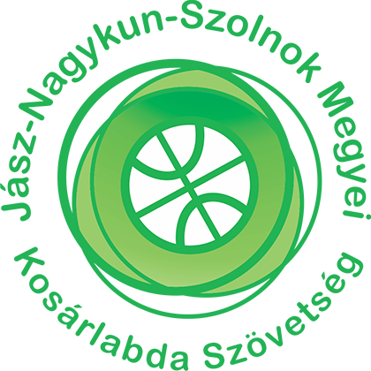 J�sz-Nagykun-Szolnok Megyei Kos�rlabda Sz�vets�g log�ja